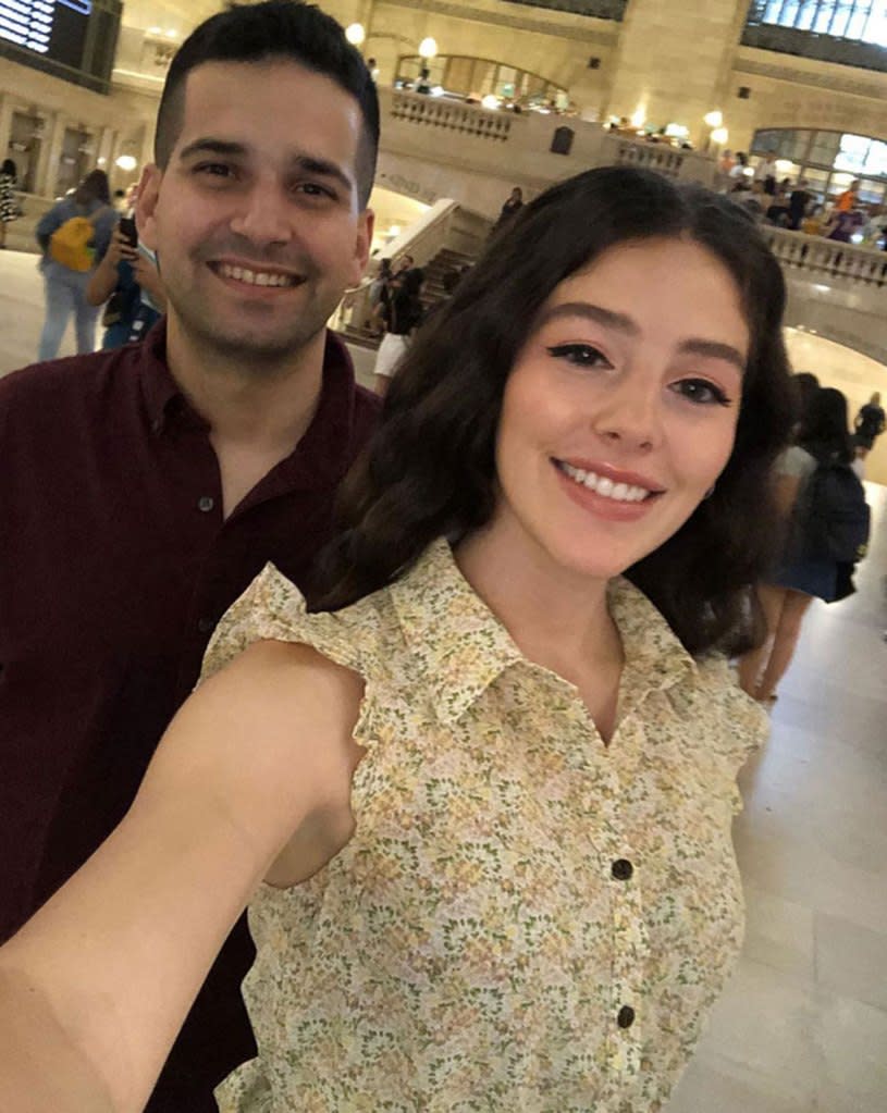 90 Day Fiance Alum Evelyn Cormier and Husband David Vazquez Zermeno Split 3