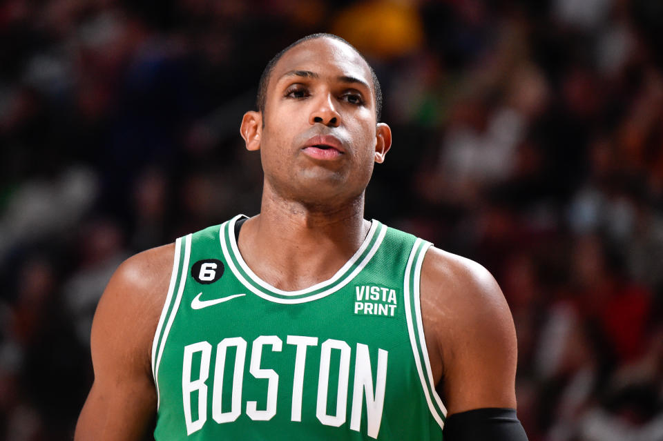 Celtics C-F Al Horford may be a better real-life player than a fantasy option at this point in his career.