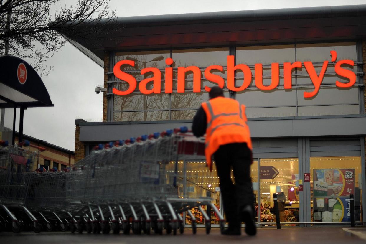 Insiders said Sainsbury’s decision was “a highly unusual move”, but not unprecedented: AFP/Getty Images