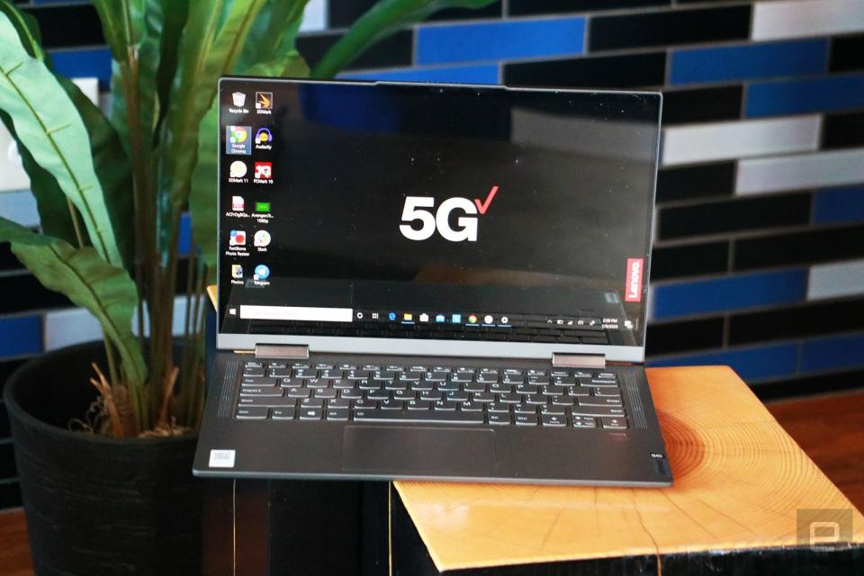 Lenovo Flex 5G review