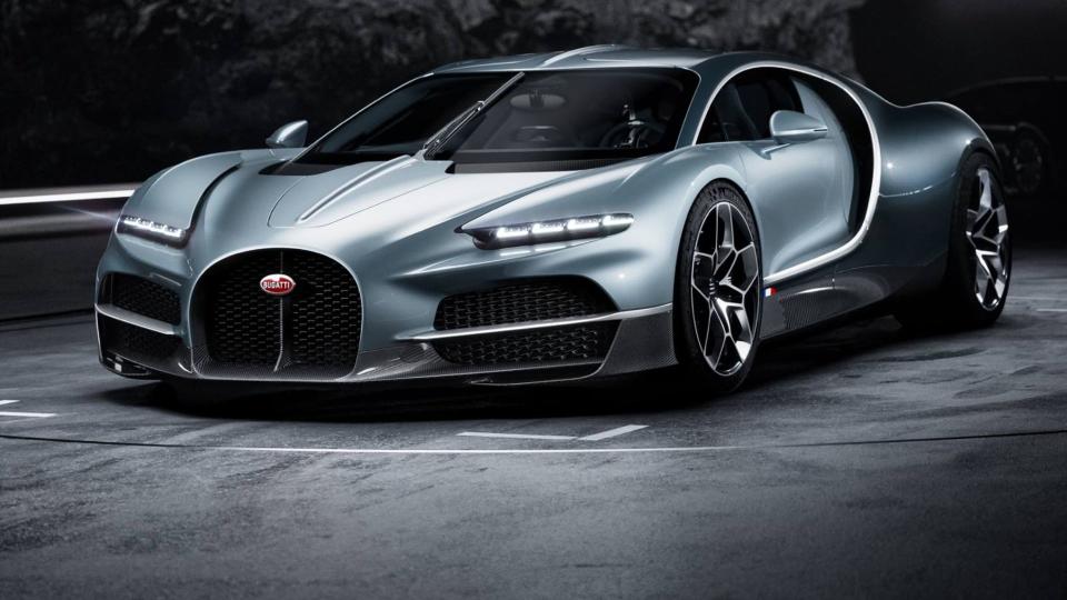 Bugatti unveils the electric Tourbillon: a new era of hypercar excellence