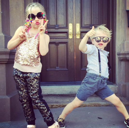 But pretty much any day of the week is a celebration with these two. (Photo: Instagram)
