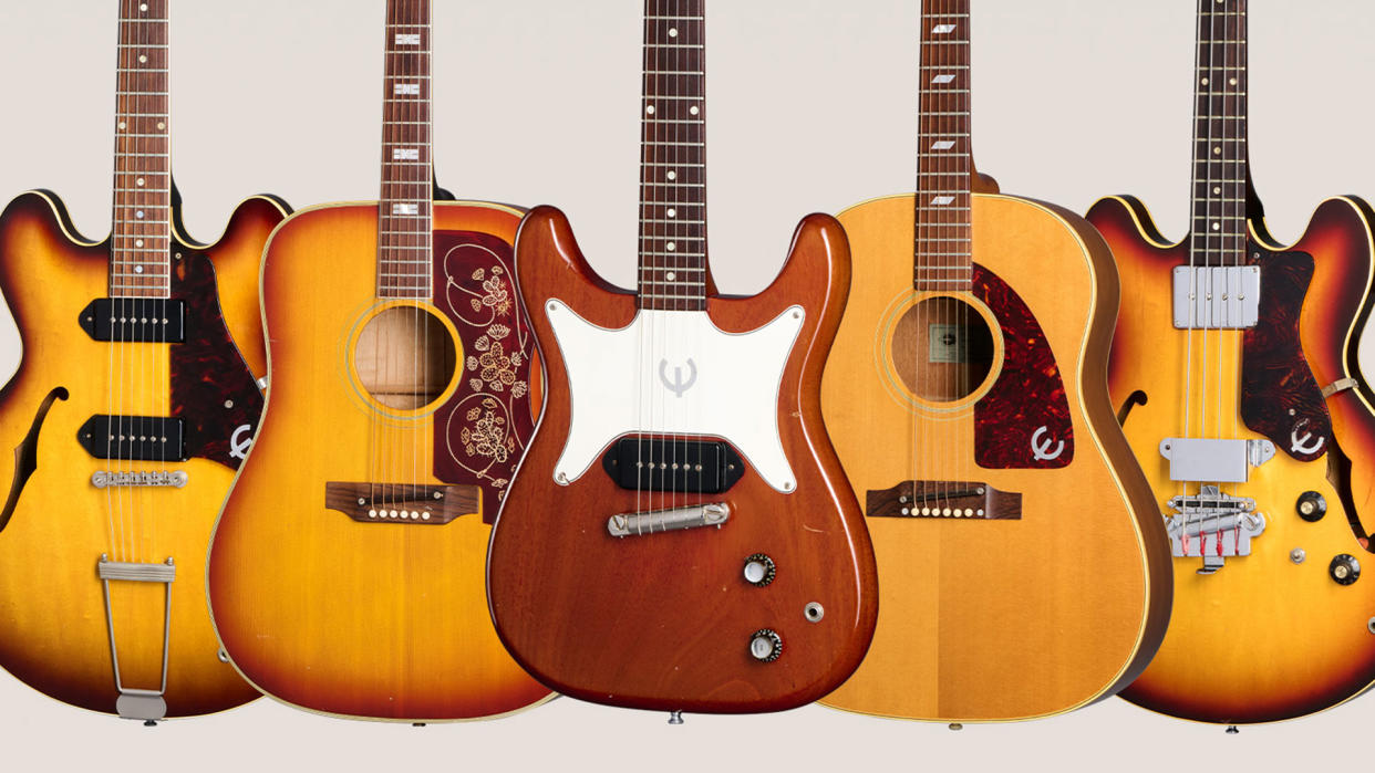  Epiphone 150th Anniversary Certified Vintage drop. 
