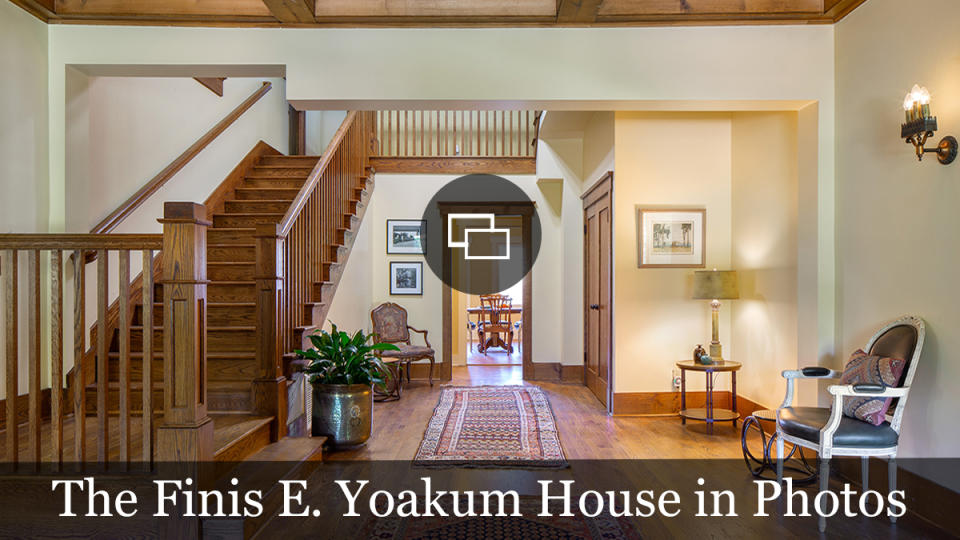 Finis E. Yoakum House Highland Park