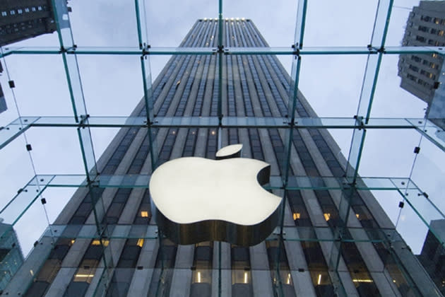 Apple Store New York 5th Avenue