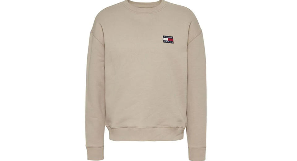 Tommy Jeans Badge Crew Sweatshirt 