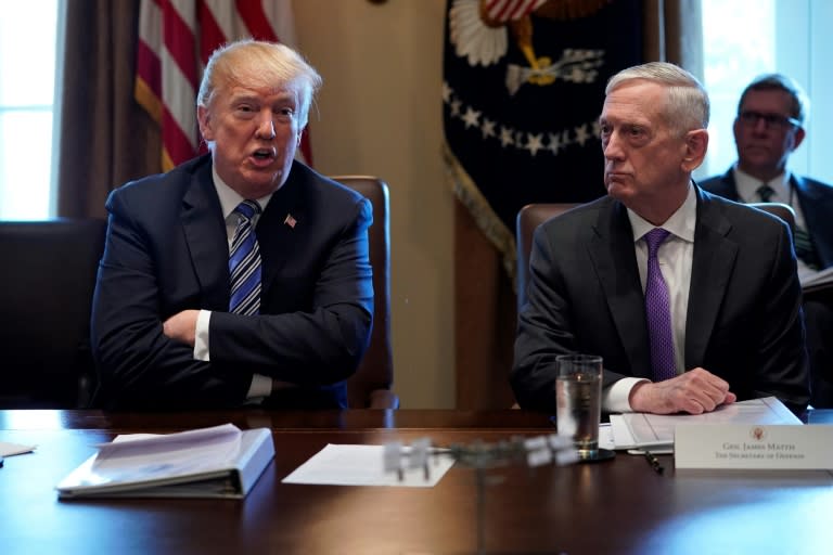 Mattis's fate has been the subject of intense speculation for months amid rumours of his turbulent relationship with President Donald Trump