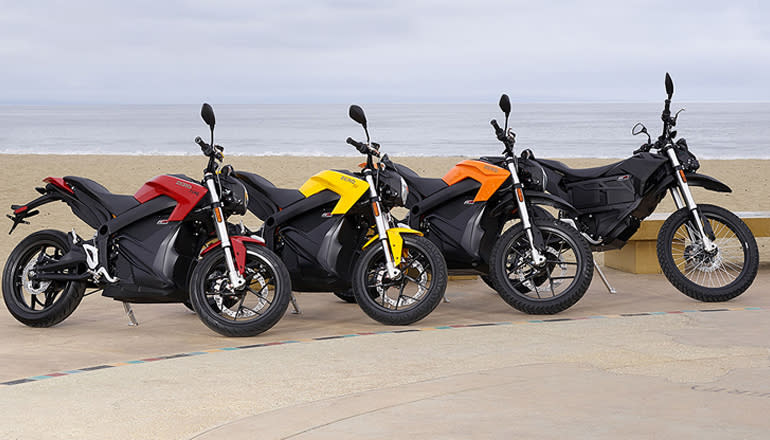 2015 Zero Motorcycles Recall