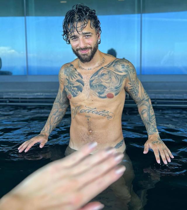 Maluma Reveals the Real Secret Behind His Hunky Thirst Trap Photos