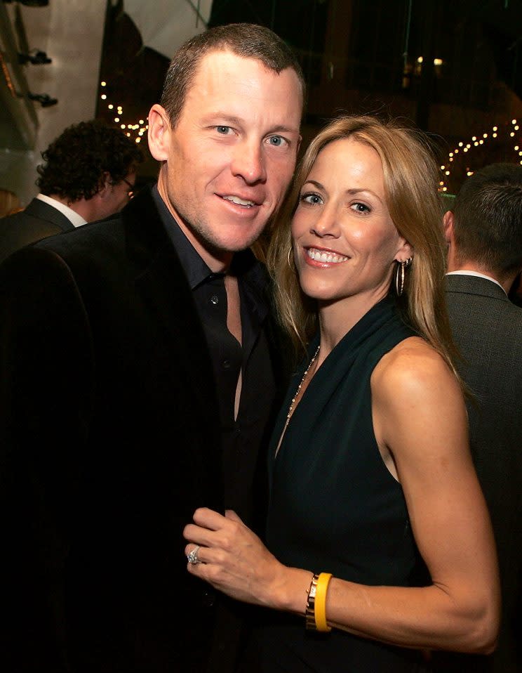 Lance Armstrong and Sheryl Crow ended their engagement in 2006. (Photo: Kevin Winter/Getty Images for GQ)