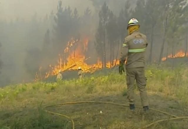 Portugal Wildfires