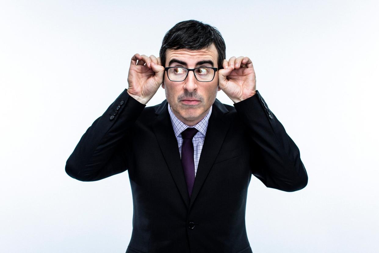 Comedian John Oliver: Chad Batka