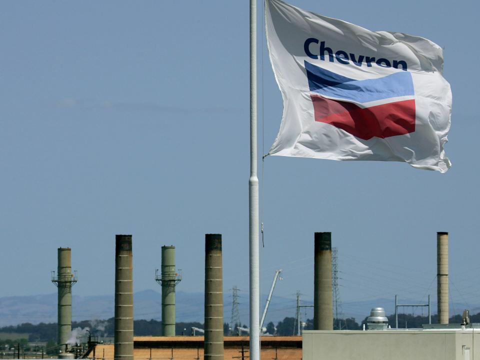 chevron oil