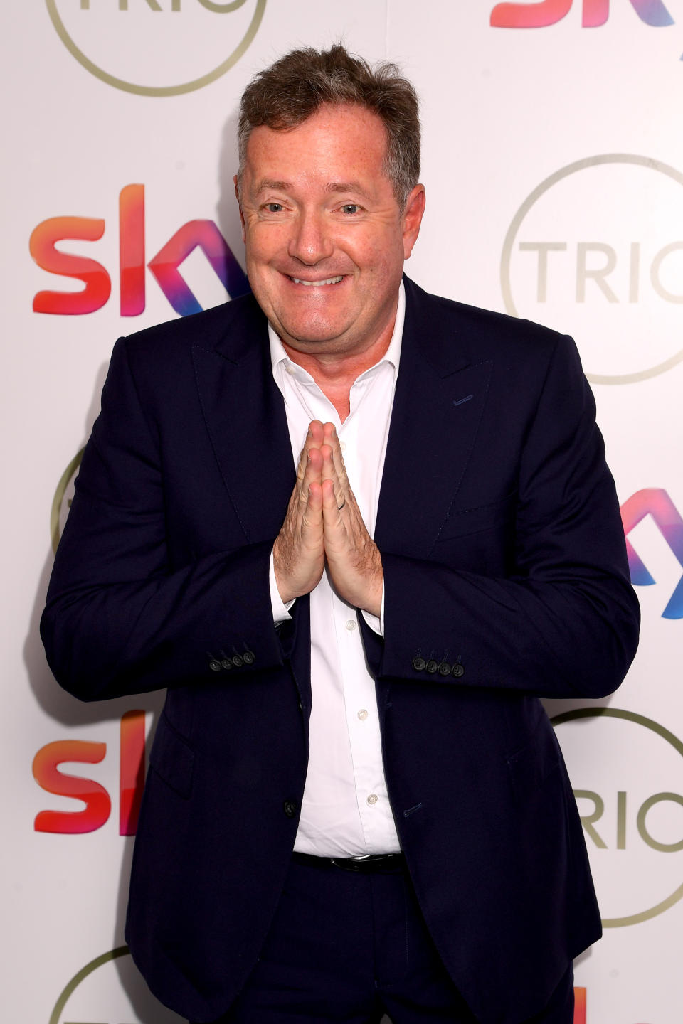 Piers Morgan attends the TRIC Awards 2020 at The Grosvenor House Hotel on March 10, 2020 in London, England. (Photo by Dave J Hogan/Getty Images)