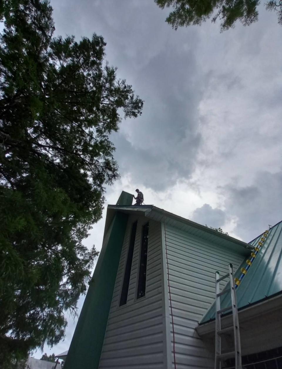 The hardest part about lots of bat removals, Jeremy Everett said, is that bats tend to settle in hard to reach places for humans— like a stilted home.