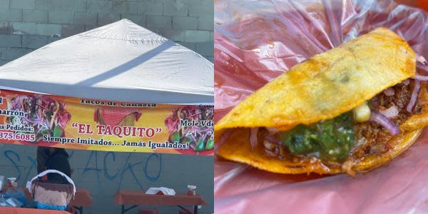 El Taquito: Conoce los tacos de canasta en Tijuana que están en 16 pesos