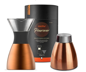 Asobu Pour Over Coffee Maker