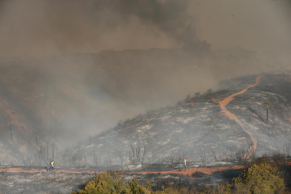 Chile’s devastating wildfires