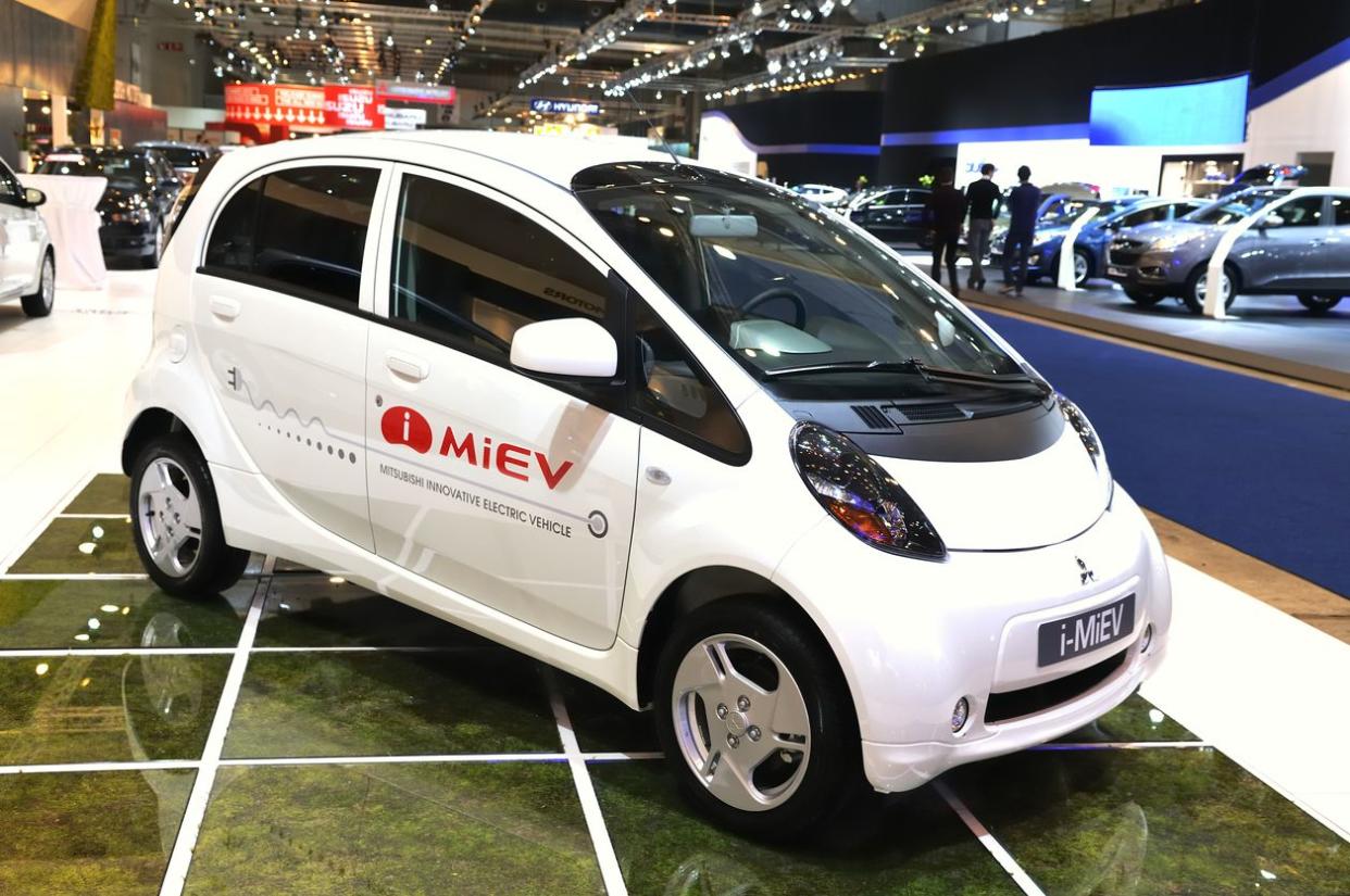 Mitsubishi electric car i-MiEV