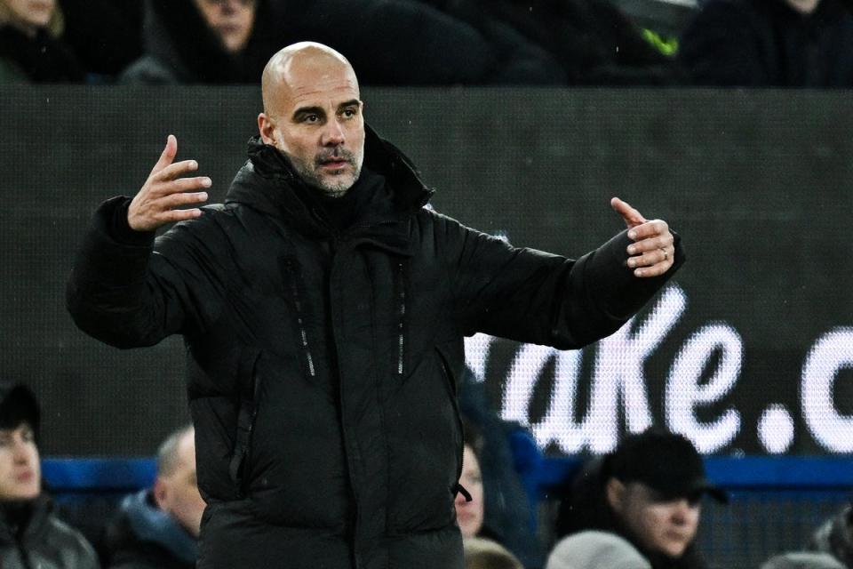 Pep Guardiola can guide Man City to new heights in 2024 (AFP via Getty Images)