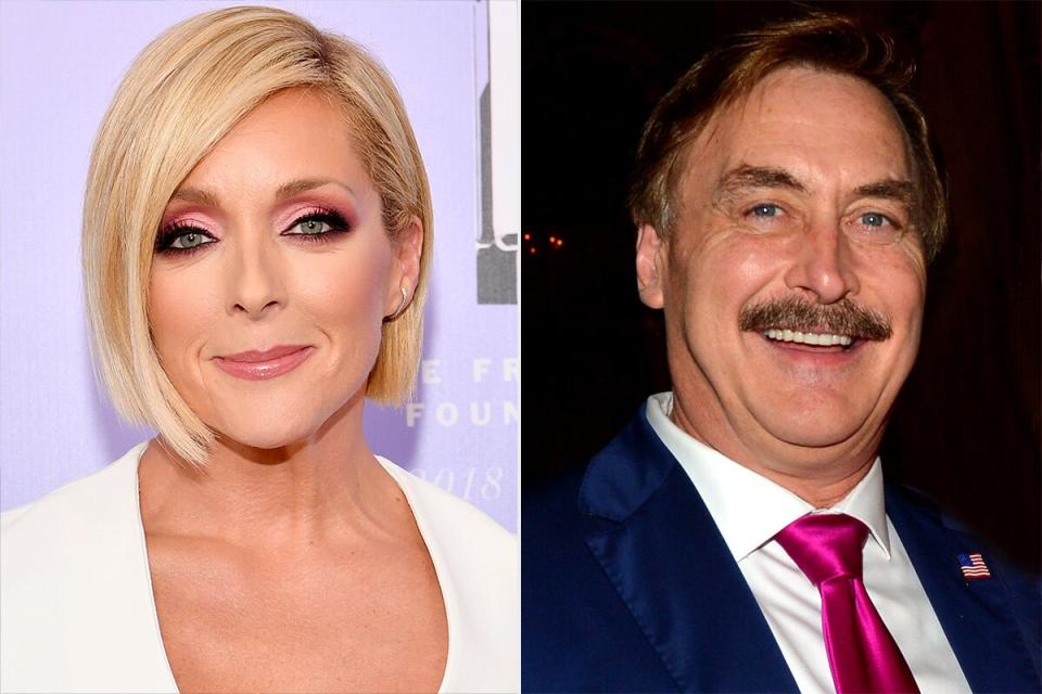 jane krakowski, Mike Lindell