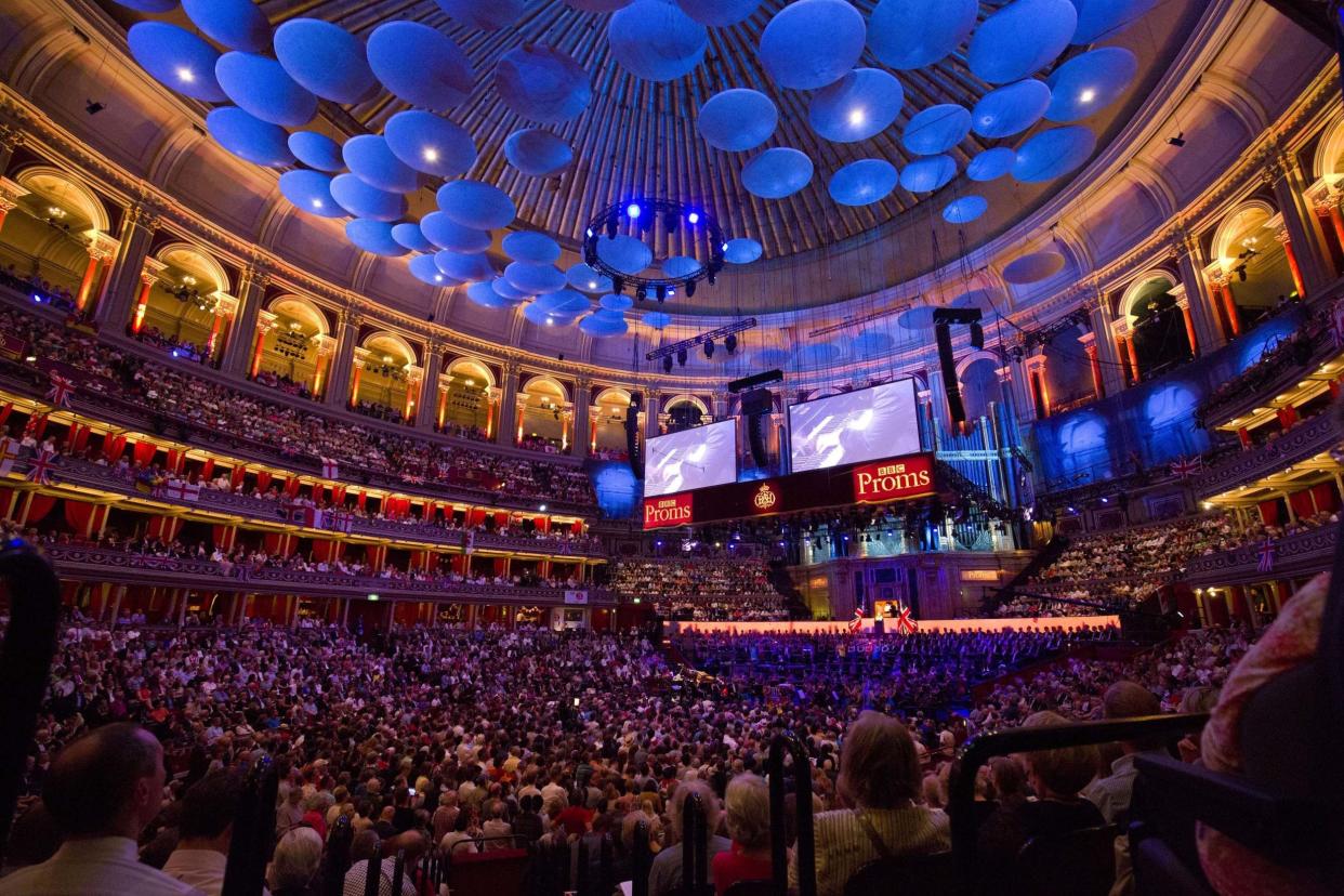 Variety: There will be more than 75 programmes to choose from at this year's Proms: AFP/Getty Images