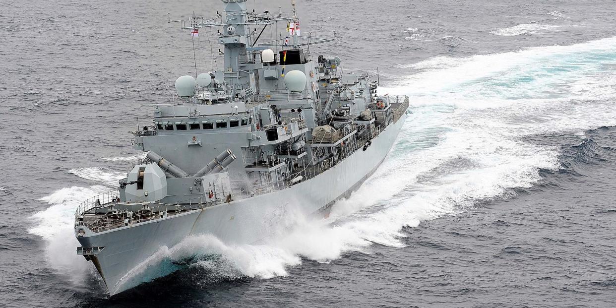 HMS Montrose