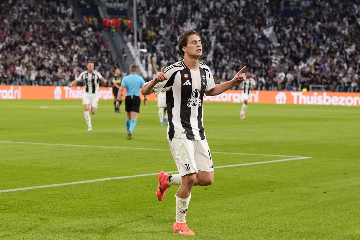 Juventus and Aston Villa score convincing victories in Champions League second legs