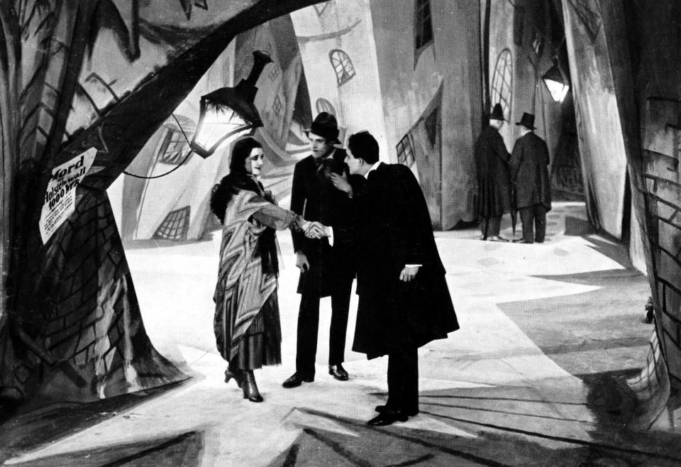 "Das Kabinett des Dr. Caligari"