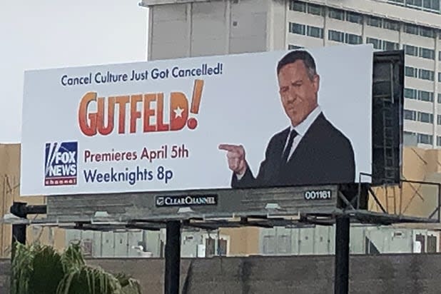 Fox airing Super Bowl commercial promoting Gutfeld late-night show