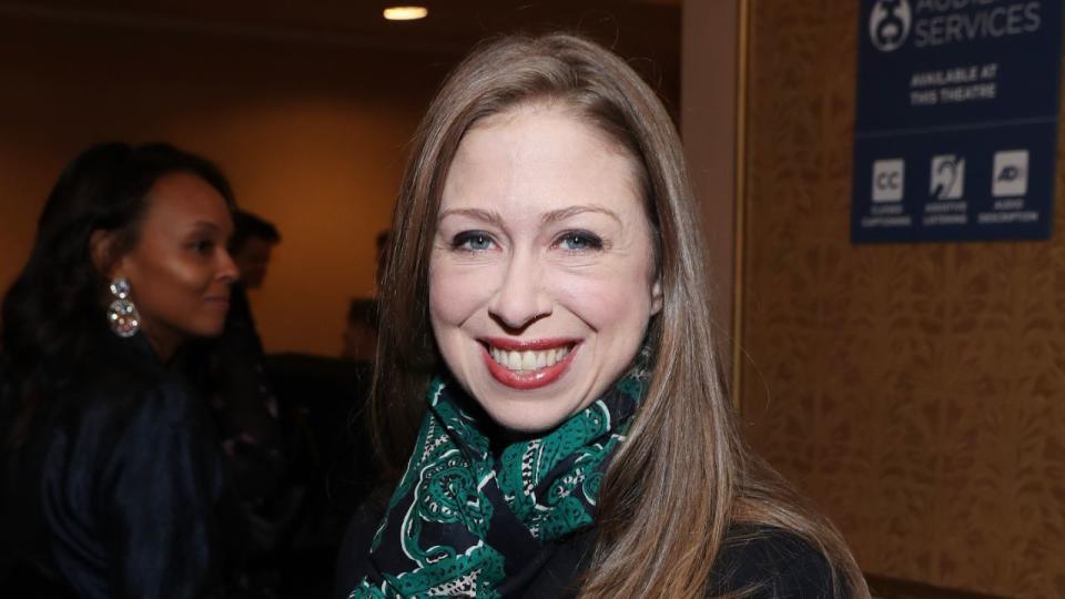 Chelsea Clinton. Bennett Raglin/Getty Images for Lincoln Center.