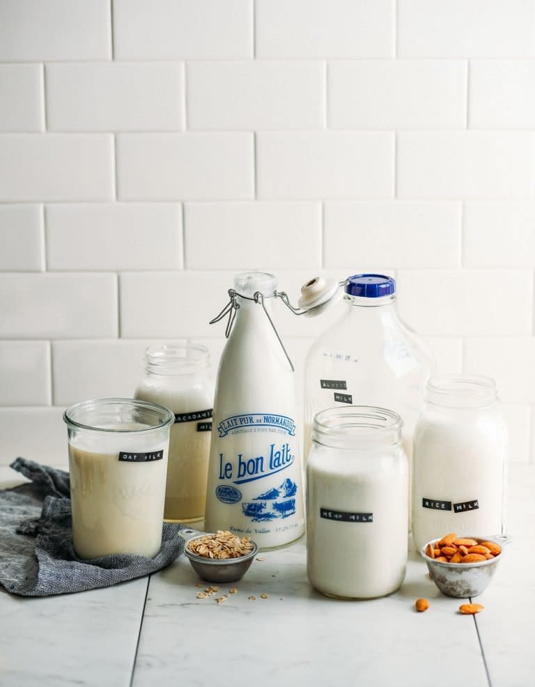 <strong>Get the <a href="https://minimalistbaker.com/make-hemp-milk/" target="_blank">Hemp Milk recipe</a>&nbsp;from Minimalist Baker</strong>