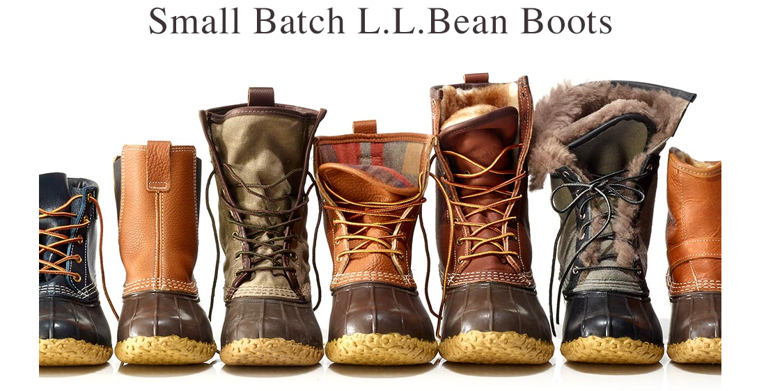 L.L. Bean extra colors