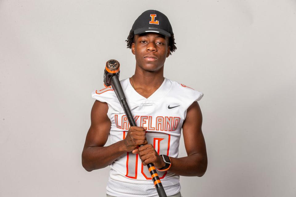 Fall Football Preview -Lakeland High School - Rick Penick in Lakeland Fl. Tuesday July 25 ,2023.Ernst Peters/The Ledger
