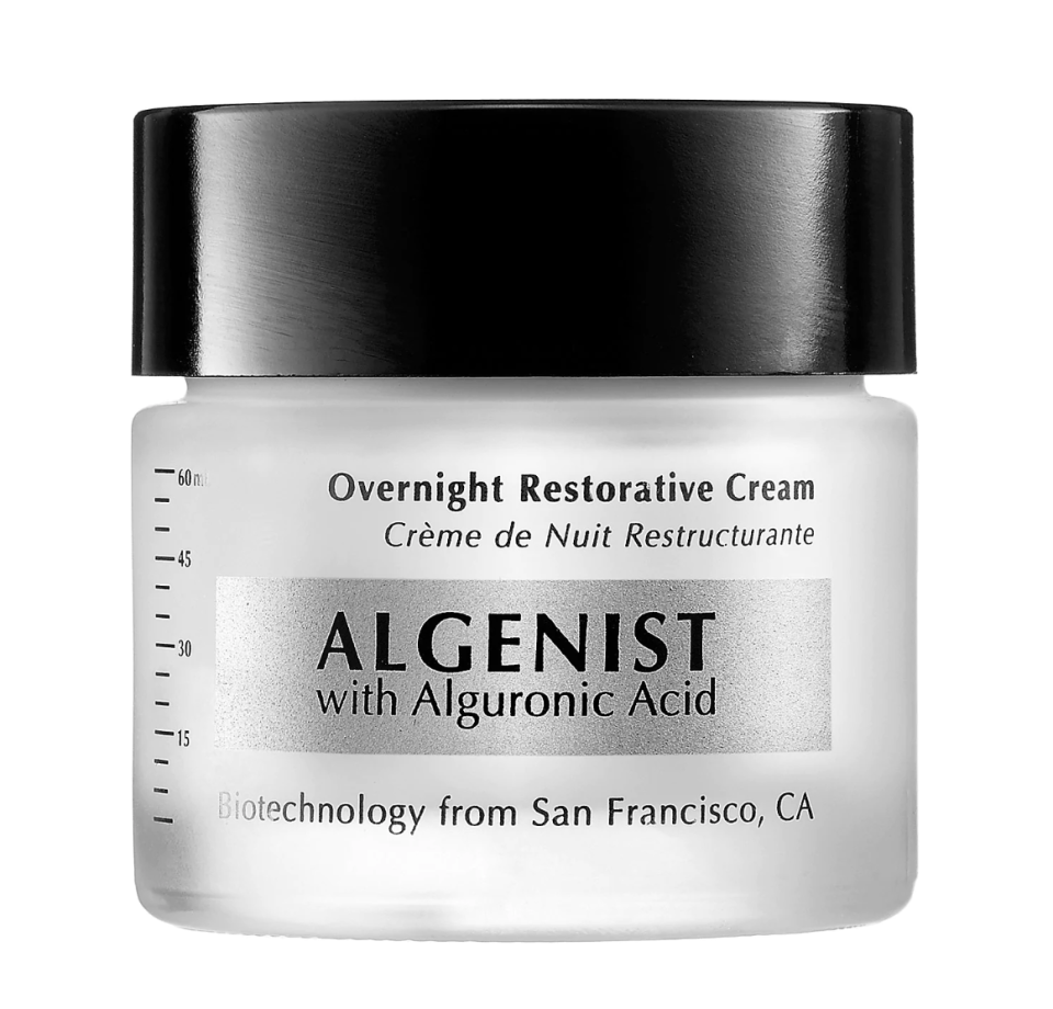 7) Overnight Restorative Cream