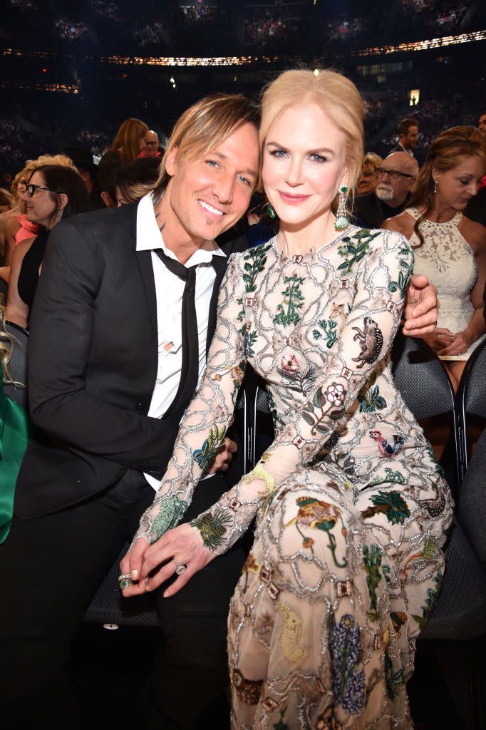 Now: Nicole Kidman and Keith Urban