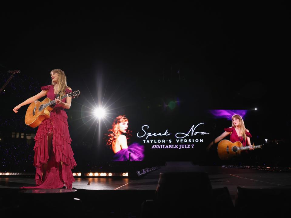 taylor swift eras tour nashville