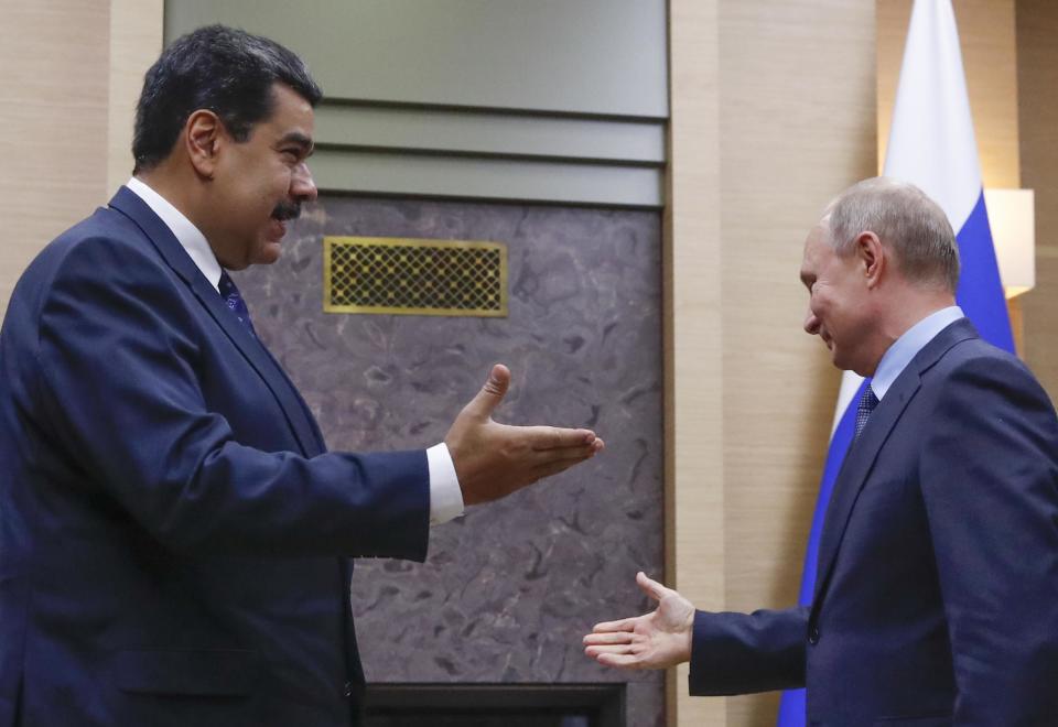 Is Russian support for Venezuela's Maduro waning?