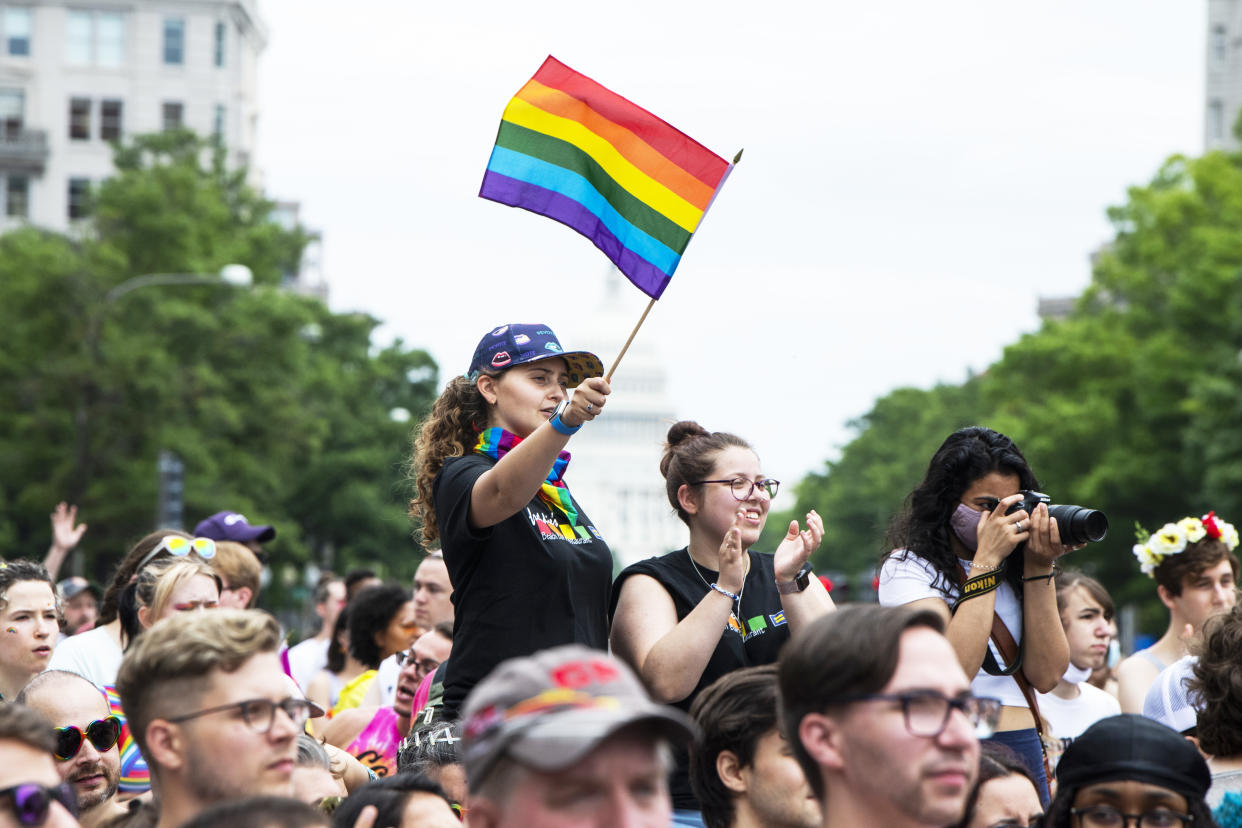 Pride Rally (Tom Williams / CQ-Roll Call, Inc via Getty Images file)