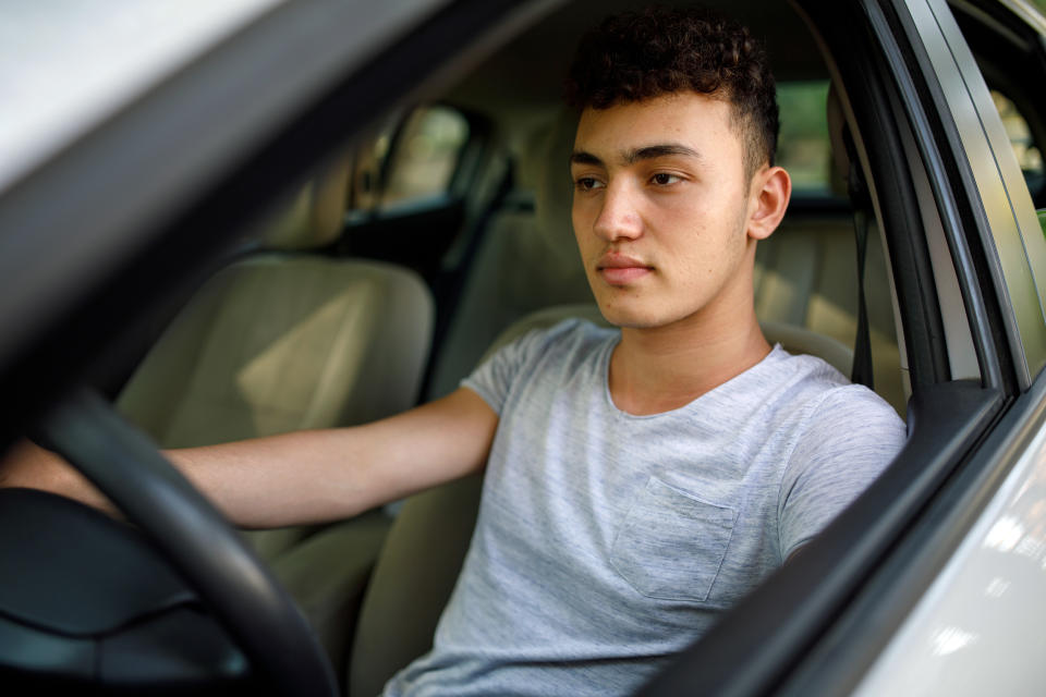 A reported 87% of teens who started driving during the pandemic were anxious about it. (Getty Images)
