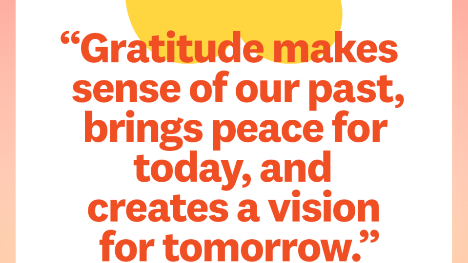 gratitude quote