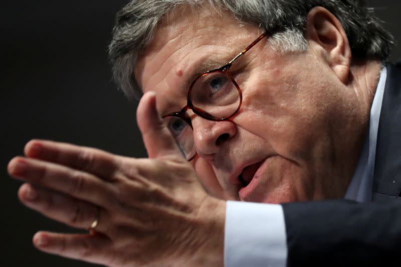 Attorney General Barr Testifies Before House Judiciary Committee, in Washington