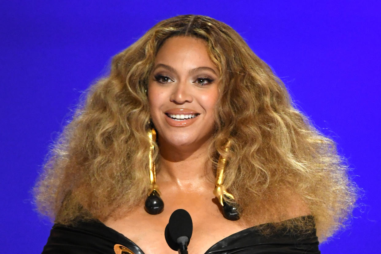beyonce-album-cover.jpg 63rd Annual GRAMMY Awards – Telecast - Credit: Kevin Winter/Getty Images