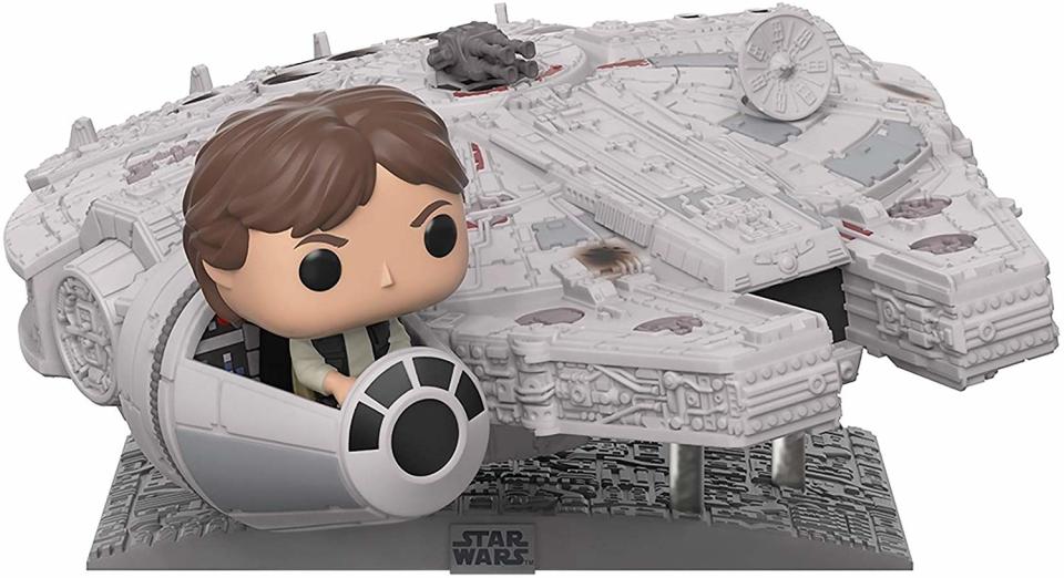 Funko Pop! Deluxe: Star Wars - Millennium Falcon with Han Solo. (Photo: Amazon)