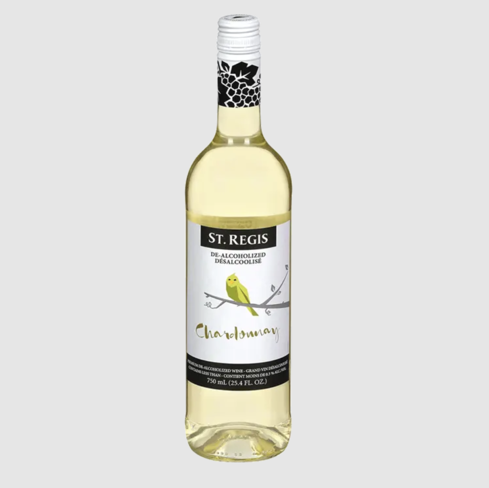 6) St. Regis Dealcoholized Chardonnay