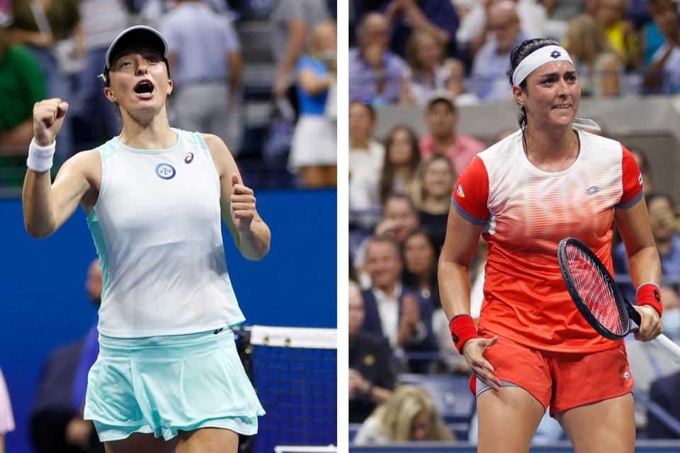 Women’s US Open final Swiatek vs Jabeur start time, live stream, TV