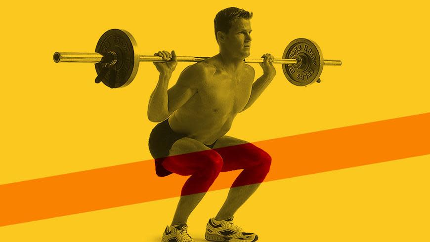 What to do if squats make your knees hurt