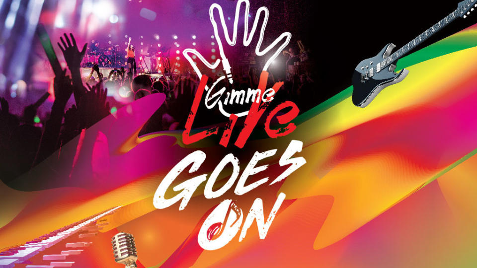「Gimme Live」音樂節將於10月24日至11月1日逢星期六、日舉行，踏入八週年，首次全程進行現場直播。