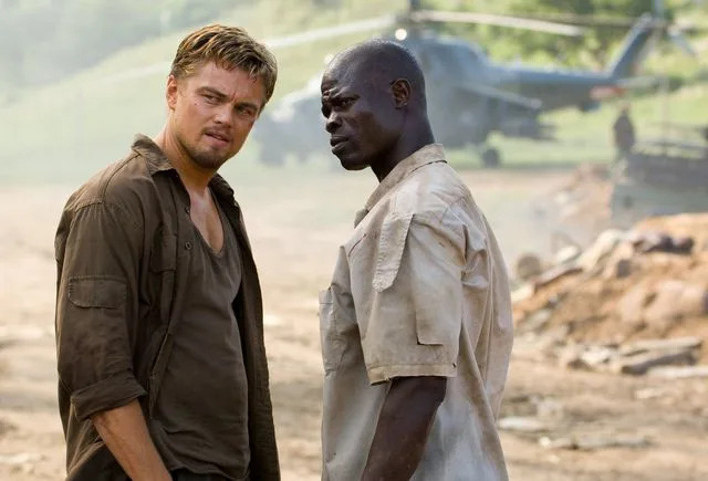 Jaap Buitendijk/Warner Bros/Kobal/Shutterstock Leonardo DiCaprio in Blood Diamond