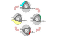 <p>Wankel rotaries operate very <strong>smoothly</strong>, partly because each combustion event is relatively small, and partly because the rotors are always in motion. There is no equivalent of a piston starting at rest at the top or the cylinder, accelerating and then decelerating on its way to the bottom, and repeating that process on the way back up. This is a matter of greater concern in a piston engine than most of us realise, but it isn’t an issue at all in a rotary.</p><p>Rotaries are also very much<strong> shorter </strong>than piston engines. If, say, they are mounted in the front, their mass is therefore concentrated closer to the centre of the car. This is excellent news in terms of weight distribution, and helps to explain why rotary cars often handle exceptionally well.</p>